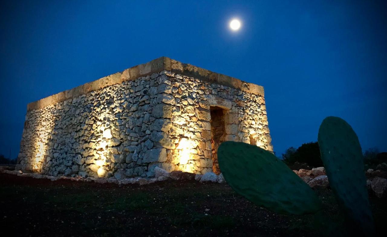 Leukos, Dimora Di Charme Vila Salve Exterior foto