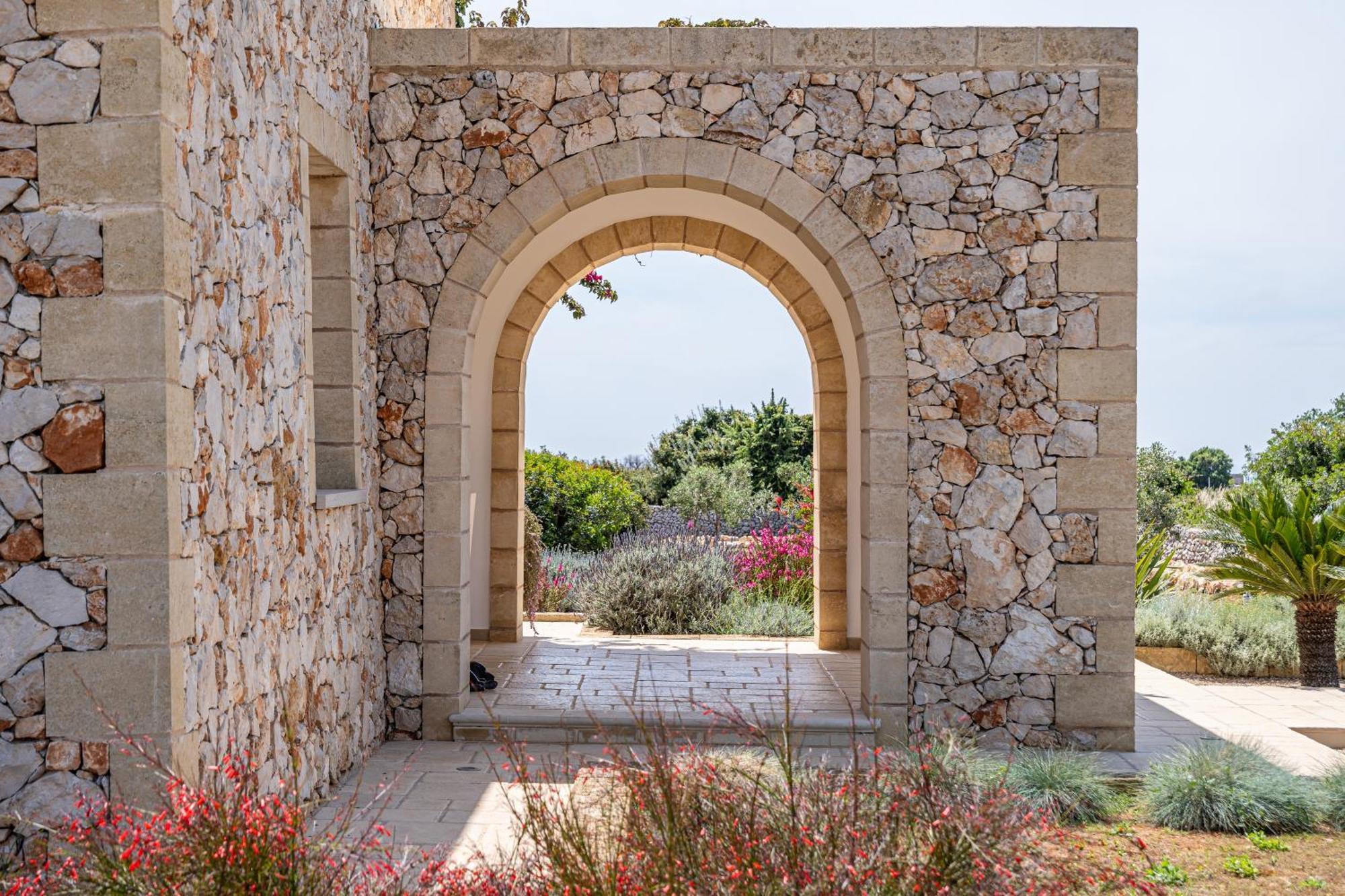 Leukos, Dimora Di Charme Vila Salve Exterior foto