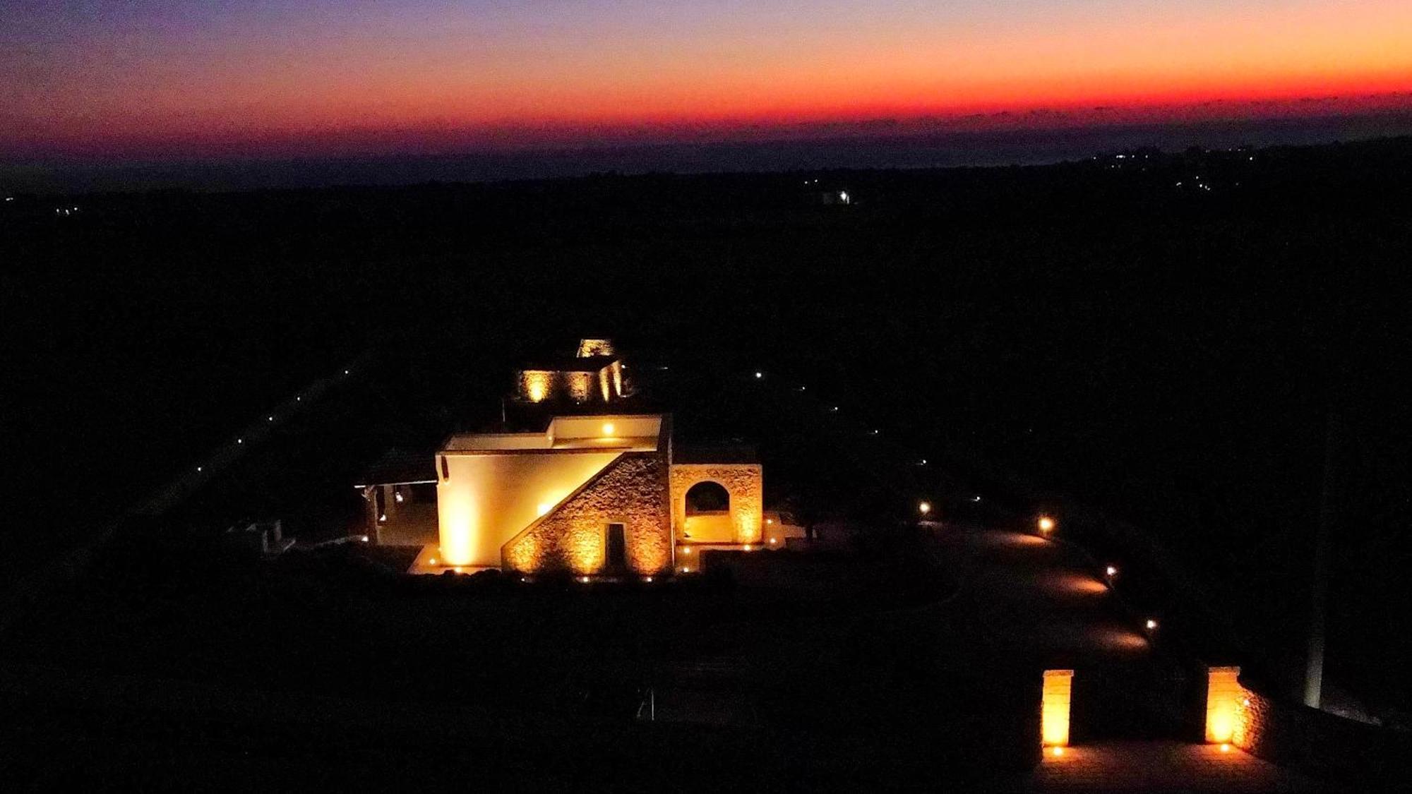 Leukos, Dimora Di Charme Vila Salve Exterior foto