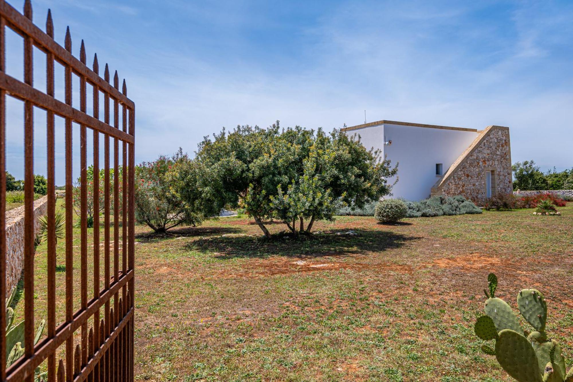 Leukos, Dimora Di Charme Vila Salve Exterior foto