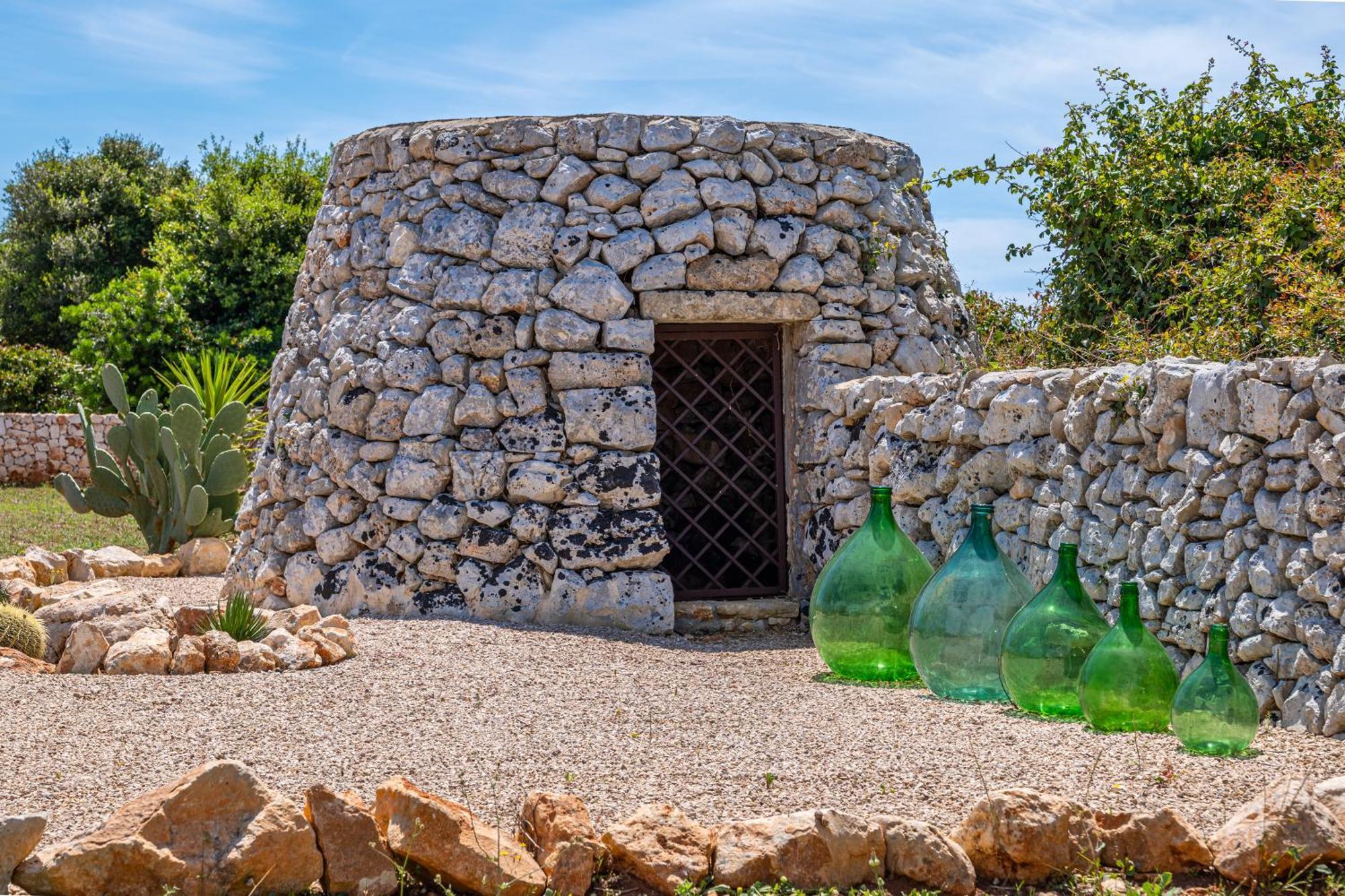 Leukos, Dimora Di Charme Vila Salve Exterior foto