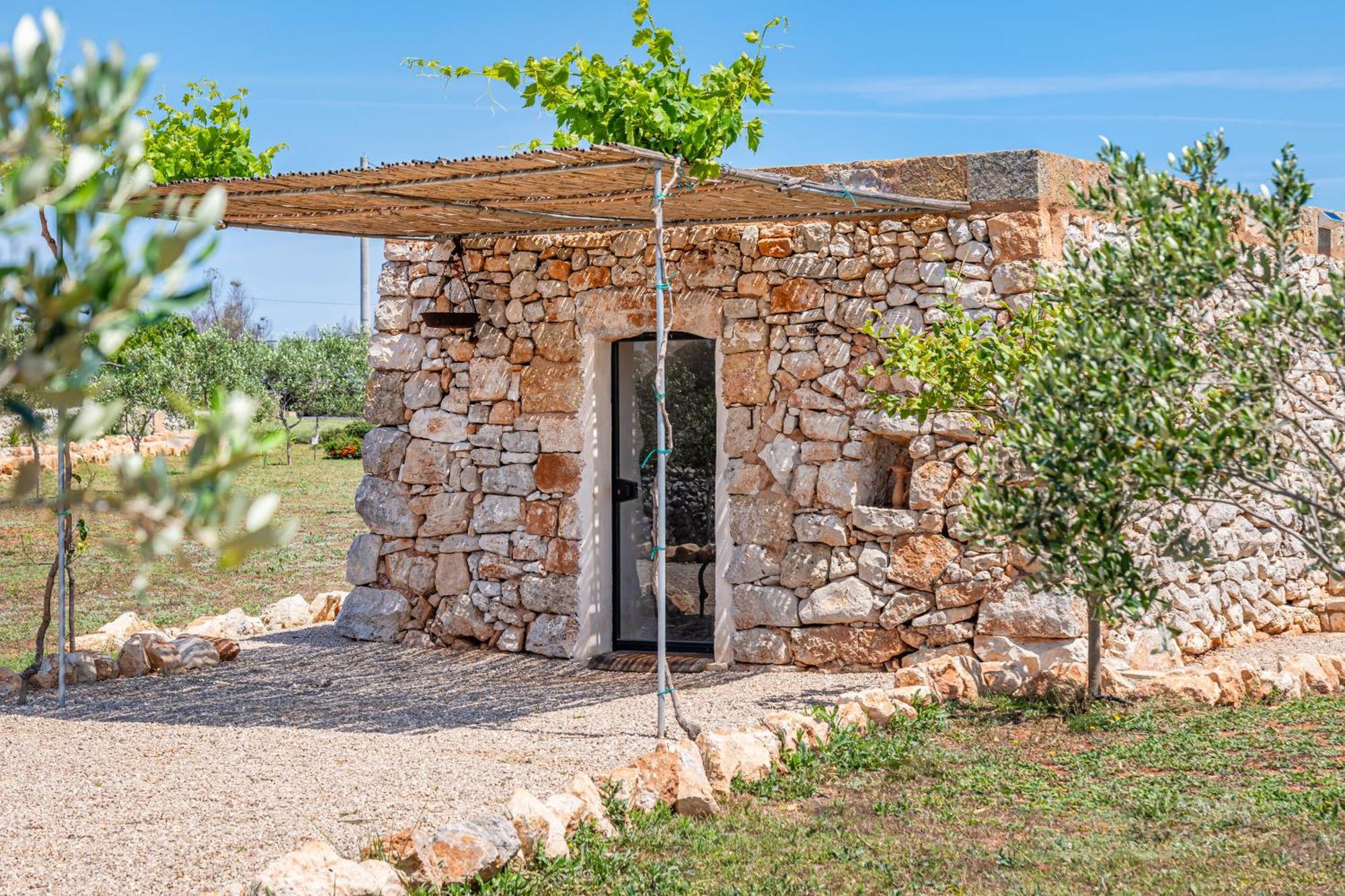 Leukos, Dimora Di Charme Vila Salve Exterior foto