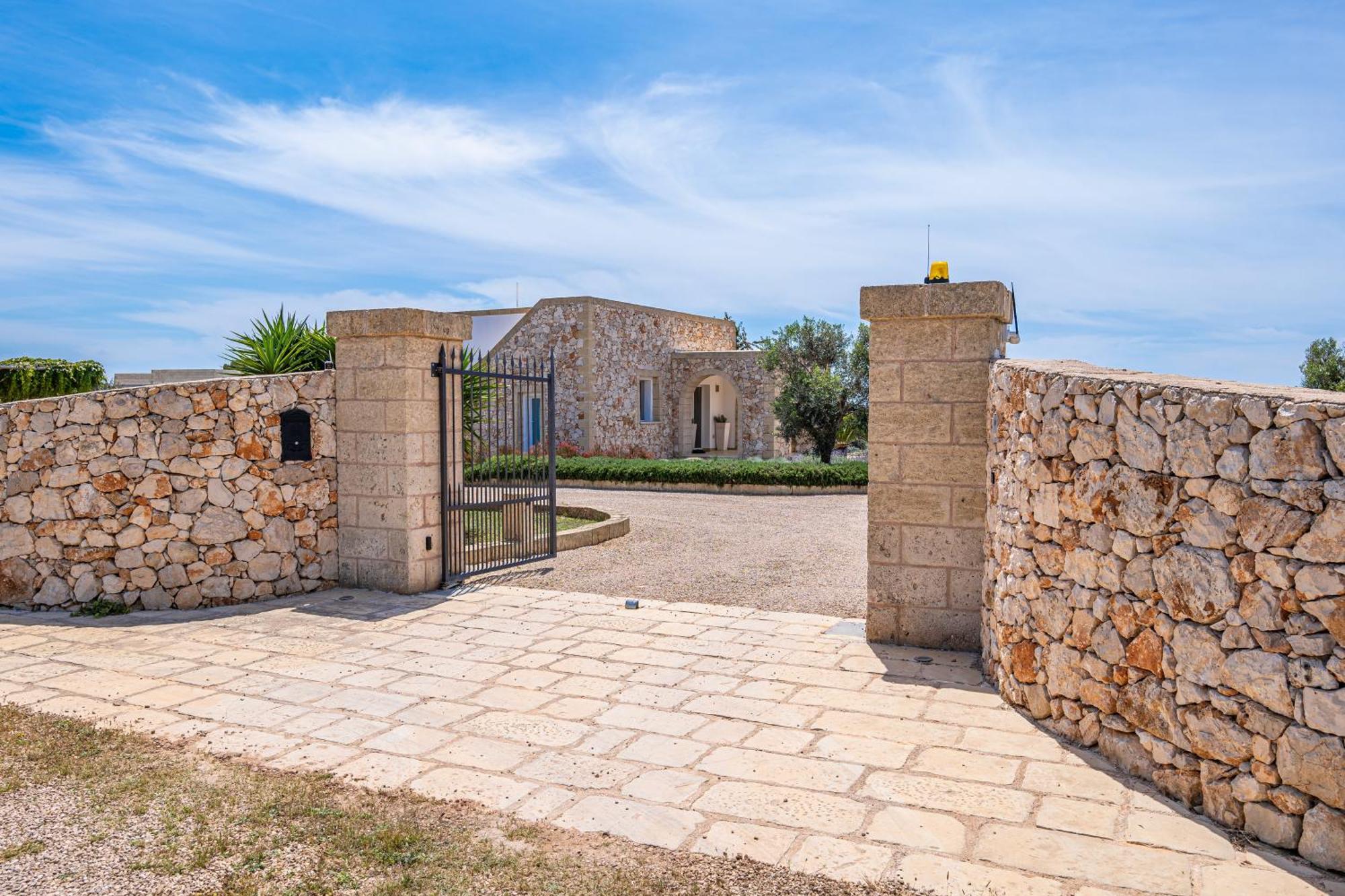 Leukos, Dimora Di Charme Vila Salve Exterior foto