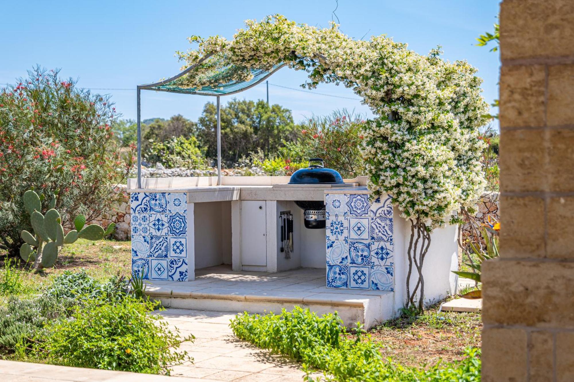 Leukos, Dimora Di Charme Vila Salve Exterior foto