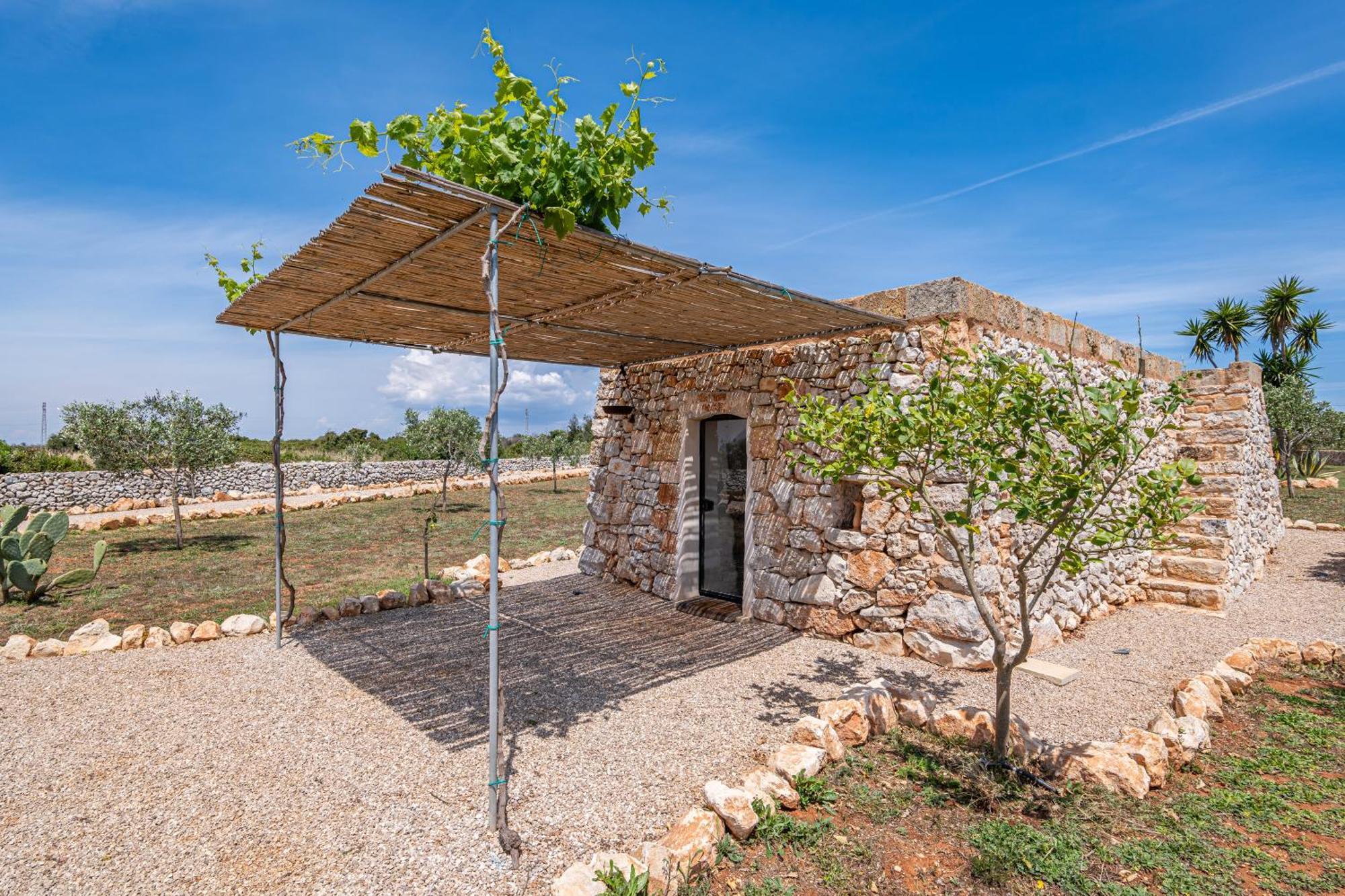 Leukos, Dimora Di Charme Vila Salve Exterior foto