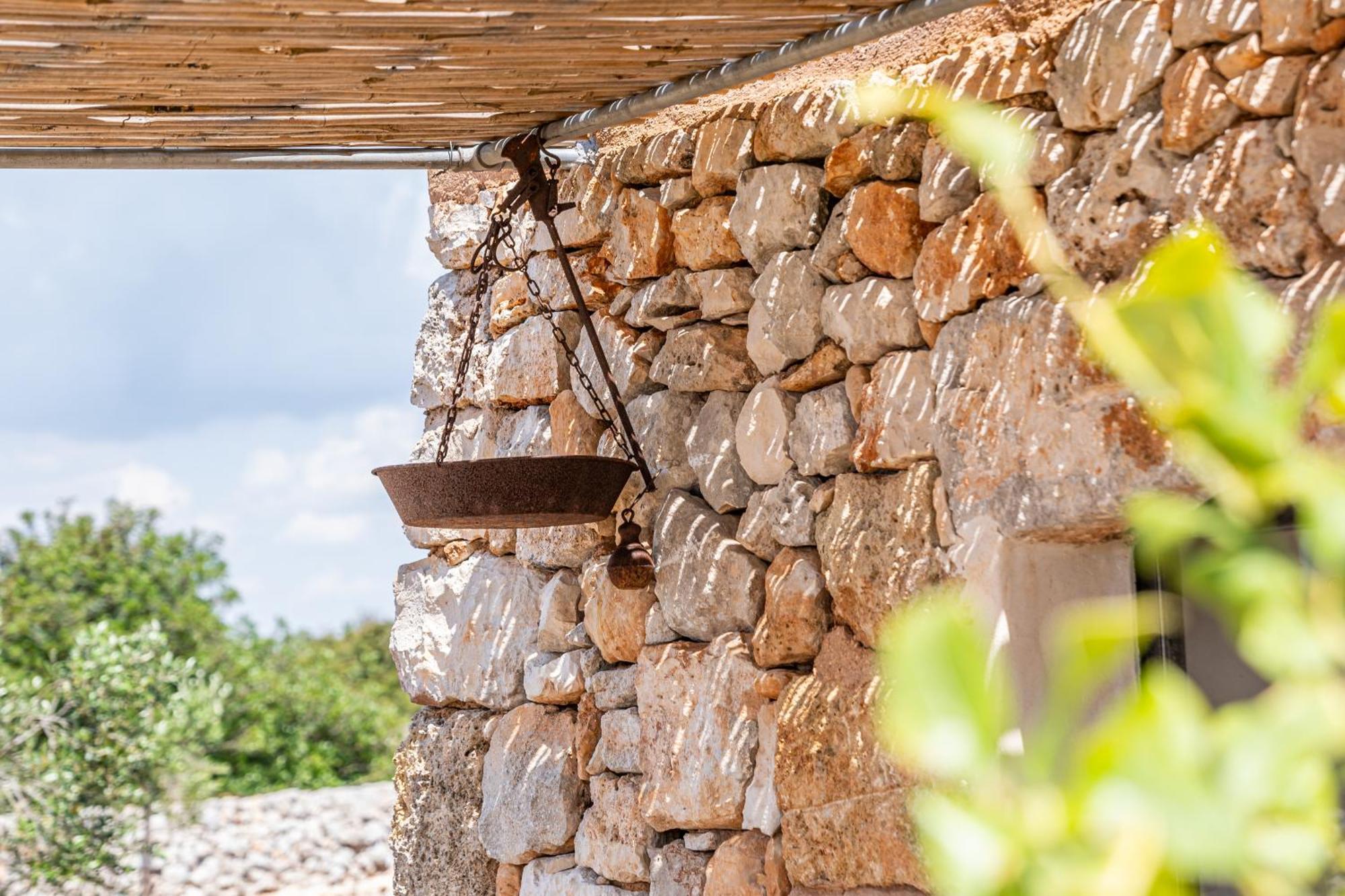 Leukos, Dimora Di Charme Vila Salve Exterior foto