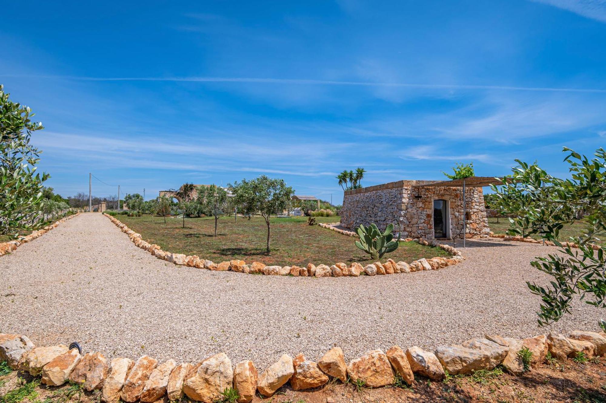 Leukos, Dimora Di Charme Vila Salve Exterior foto