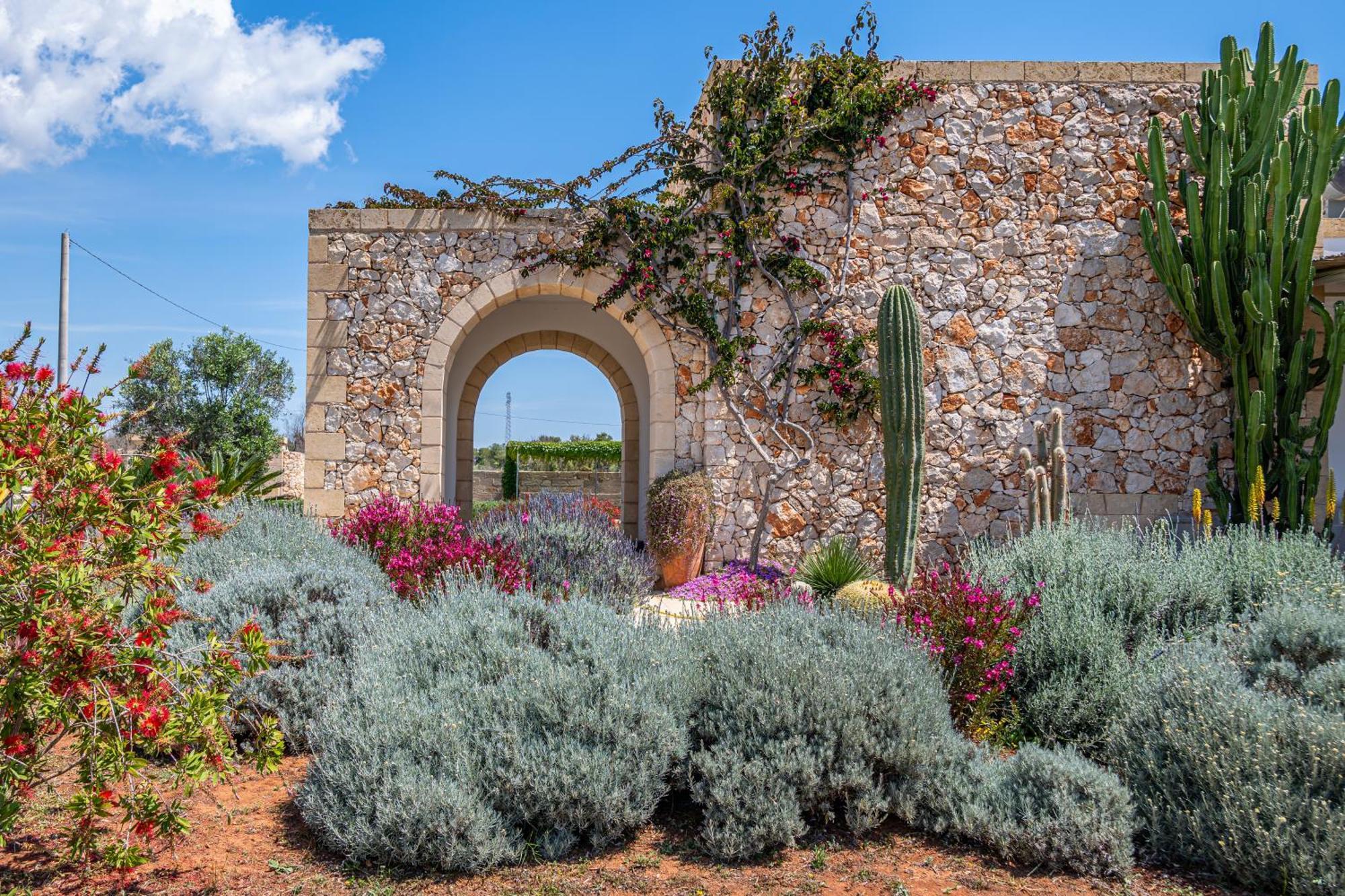 Leukos, Dimora Di Charme Vila Salve Exterior foto