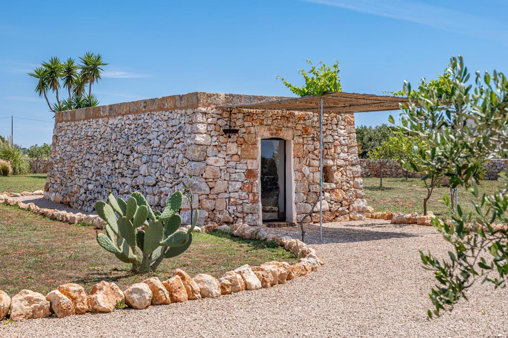 Leukos, Dimora Di Charme Vila Salve Exterior foto