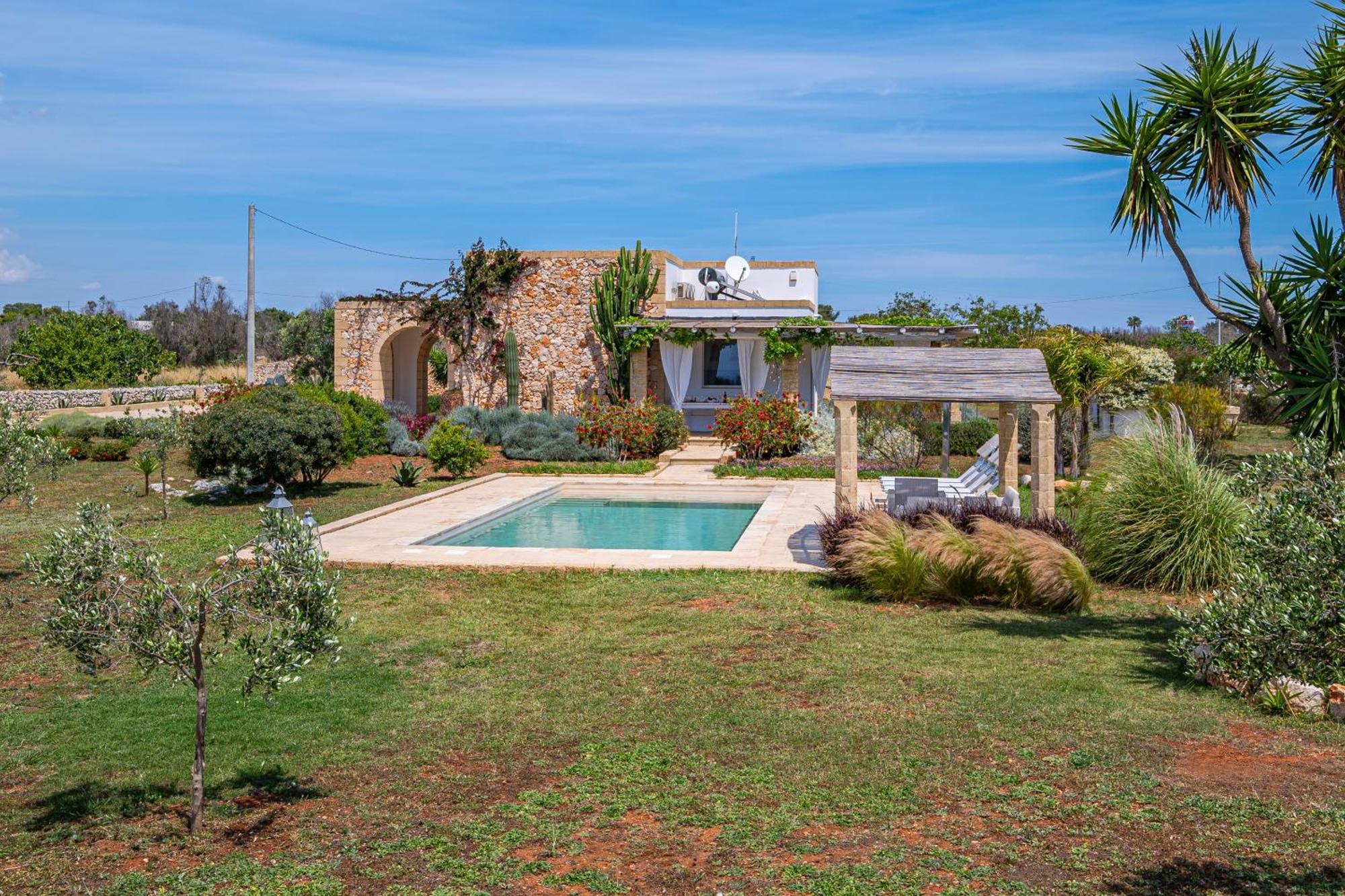 Leukos, Dimora Di Charme Vila Salve Exterior foto