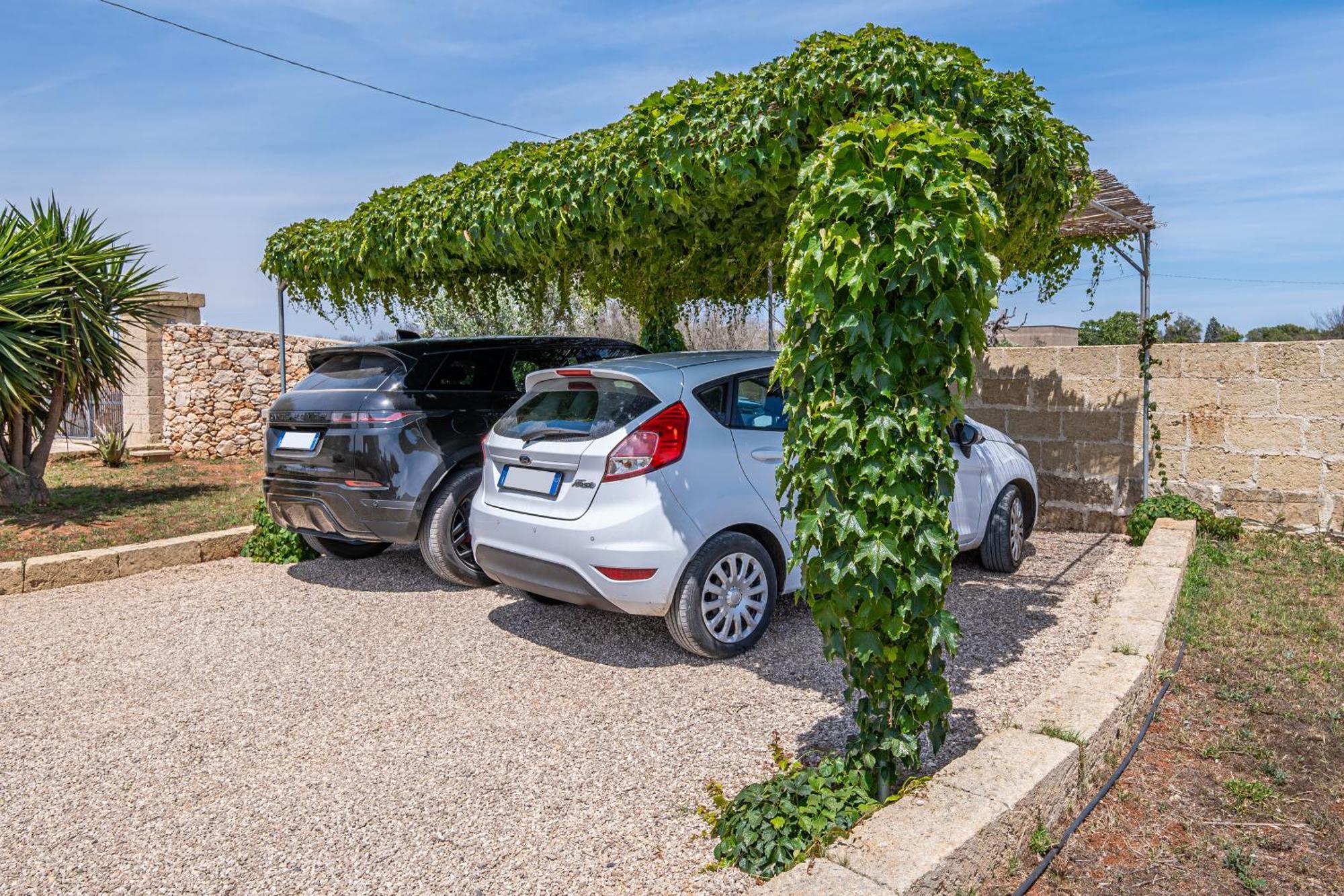 Leukos, Dimora Di Charme Vila Salve Exterior foto