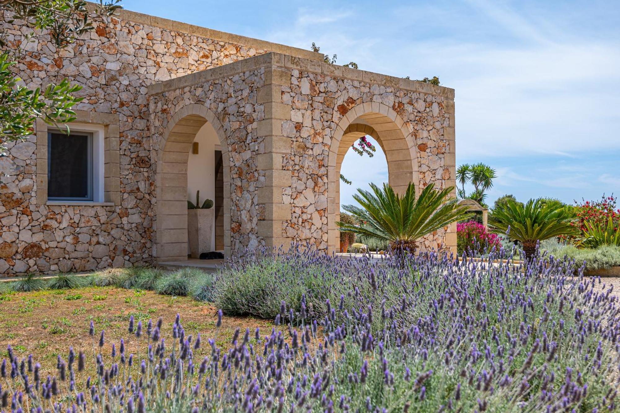 Leukos, Dimora Di Charme Vila Salve Exterior foto